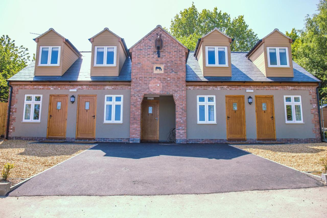 Bed and Breakfast The Barn Courtyard Shepshed Exteriér fotografie